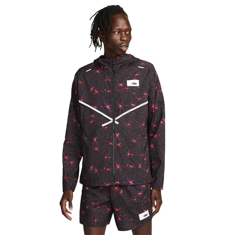 M NIKE REPEL UV WINDRUNNER JACKET DYE Nike | DQ4784010